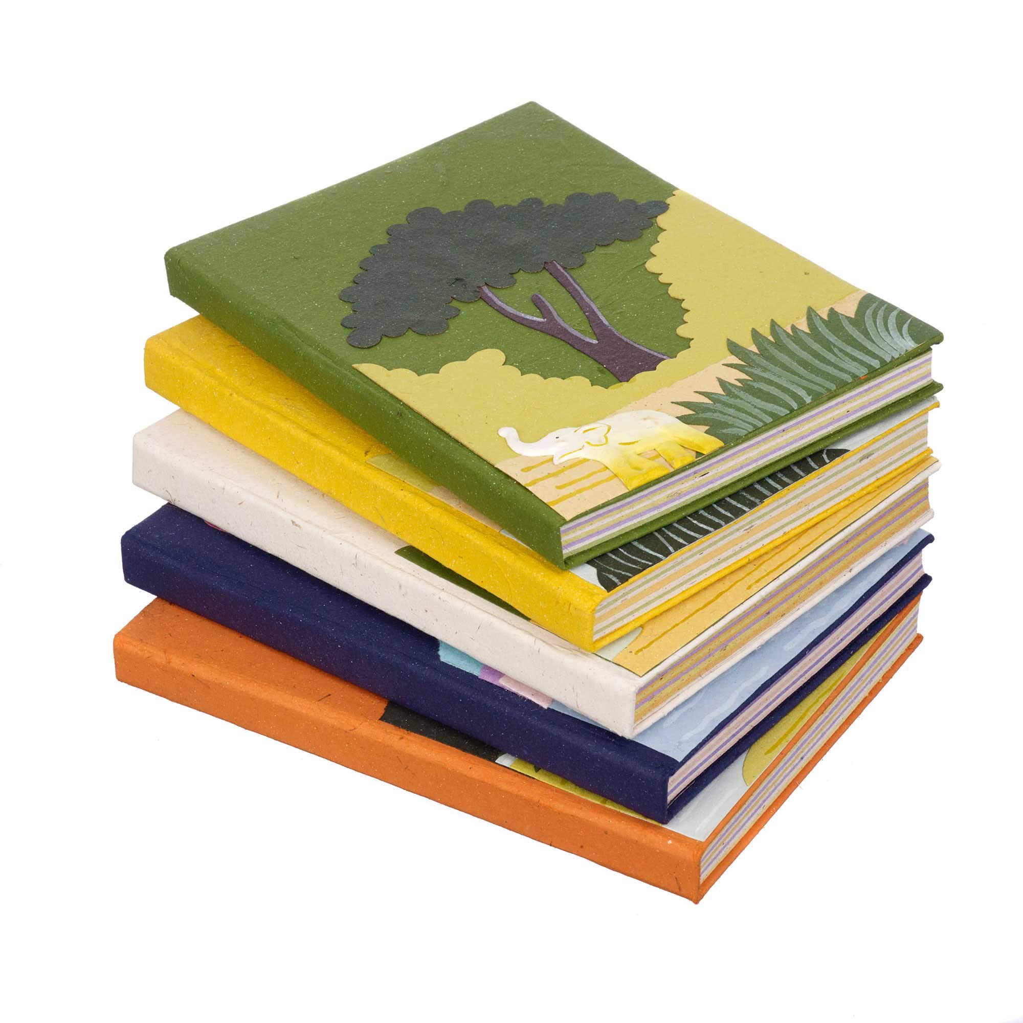 Amazon.co.jp: 用紙高Eco Maximus Elephant Dungノートブック グリーン